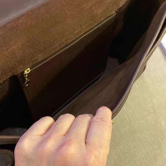 Vintage Coach Beekman Brief Messenger Bag - Picture 10 of 11